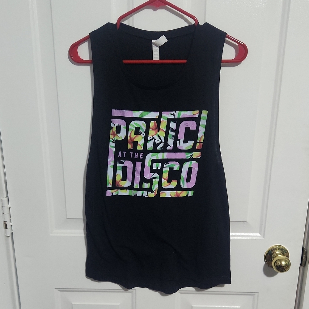 Panic! At The Disco Muscle Tee